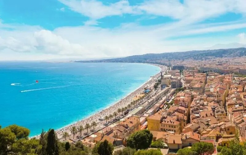 Commerce de détail dans Nice à vendre Aérien- Image 1 de 4