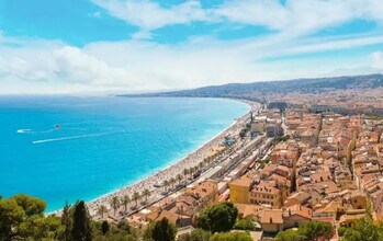 Nice - Aérien  Vue de la carte - Image1