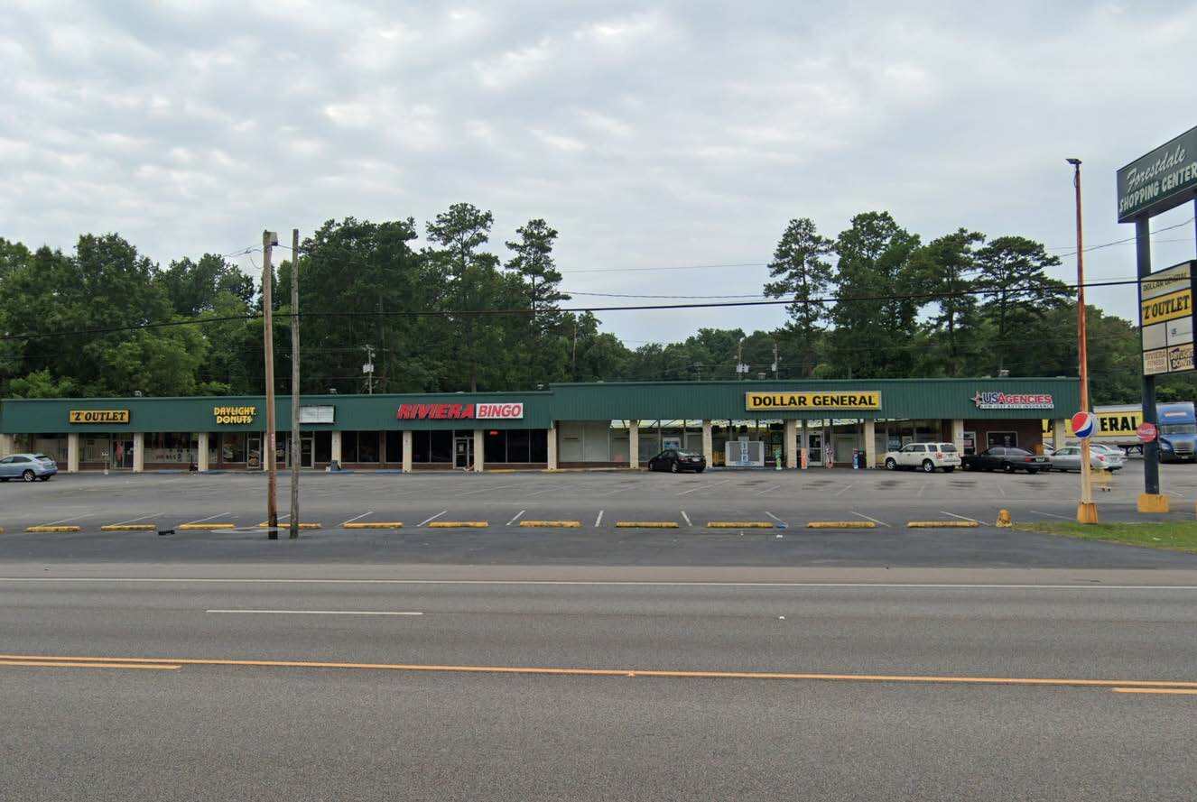 1540-1554 Forestdale Blvd, Birmingham, AL à louer Photo du bâtiment- Image 1 de 2