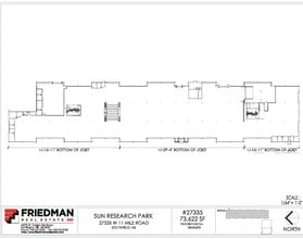 27301-27335 W 11 Mile Rd, Southfield, MI for sale Floor Plan- Image 2 of 2