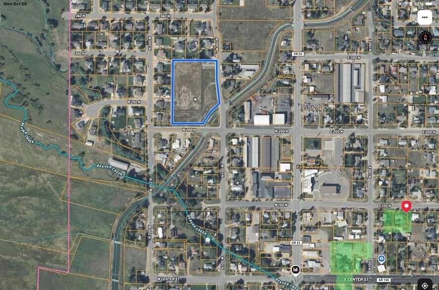 258 N 100 W, Kamas, UT à vendre - Aérien - Image 2 de 4