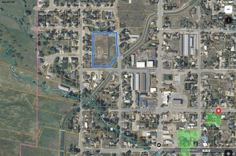 248 N 200 W, Kamas, UT - AERIAL  map view