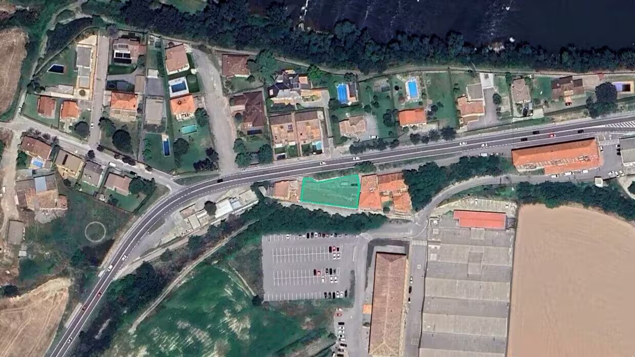 Terrain dans La Pobla de Vallbona, Valencia à vendre Plan d’étage- Image 1 de 3