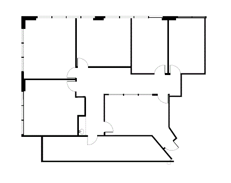 440 Benmar Dr, Houston, TX à louer Plan d’étage- Image 1 de 1