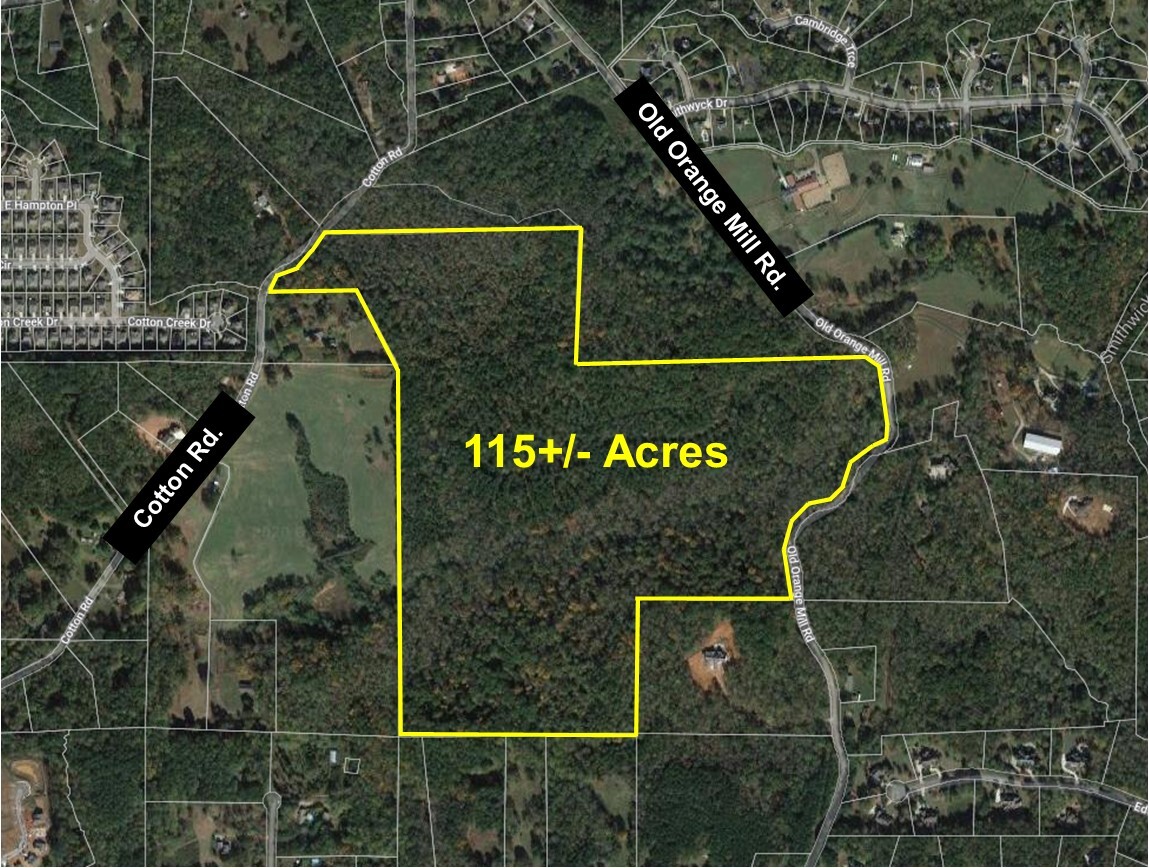 1000 Old Orange Mill Rd, Canton, GA for sale Aerial- Image 1 of 1