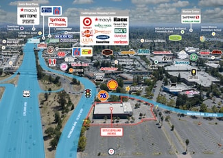 Plus de détails pour 3575 Cleveland Ave, Santa Rosa, CA - Commerce de détail à vendre