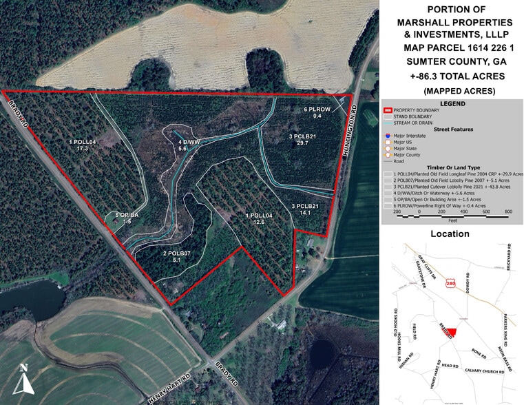1344 Brady Road, Americus, GA for sale - Building Photo - Image 3 of 5