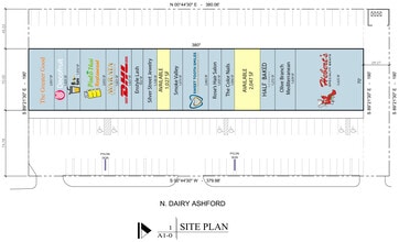 1001-1025 Dairy Ashford Rd, Houston, TX for lease Site Plan- Image 1 of 1