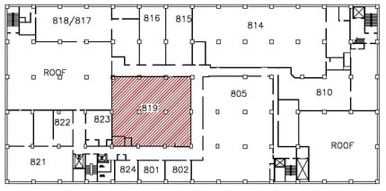 141 Flushing Ave, Brooklyn, NY à louer Plan d’étage- Image 2 de 2