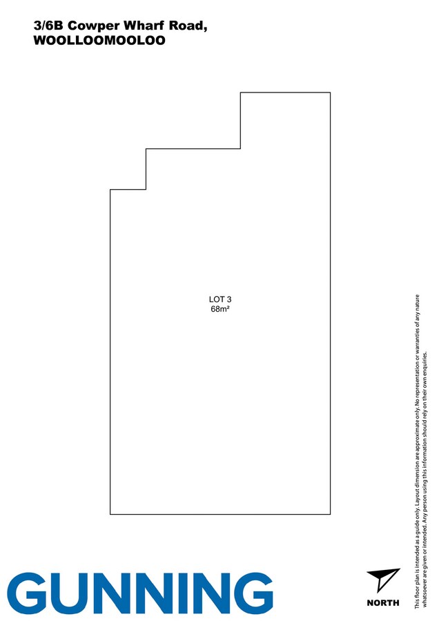 6 Cowper Wharf Rdwy, Woolloomooloo, NSW 2011 - Unit 3/6B -  - Floor Plan - Image 2 of 2