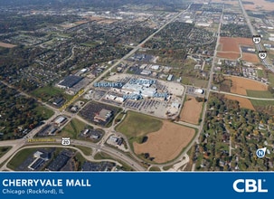 7200 Harrison Ave, Rockford, IL - AERIAL map view - Image1