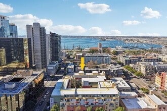 1501 India St, San Diego, CA - Aérien  Vue de la carte - Image1