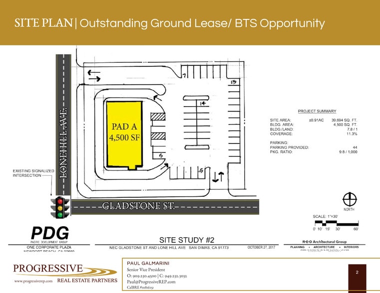 1041 W Gladstone St, San Dimas, CA for lease - Other - Image 2 of 2