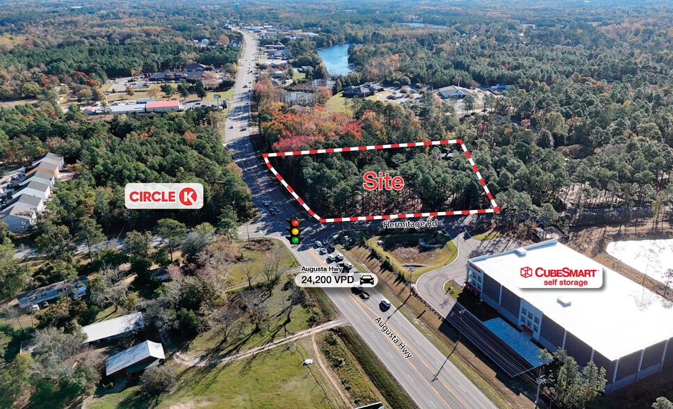 Augusta Hwy at Hermitage Rd, Lexington, SC for sale - Building Photo - Image 2 of 3