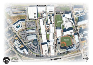 324 Blackwell St, Durham, NC for lease Site Plan- Image 1 of 1