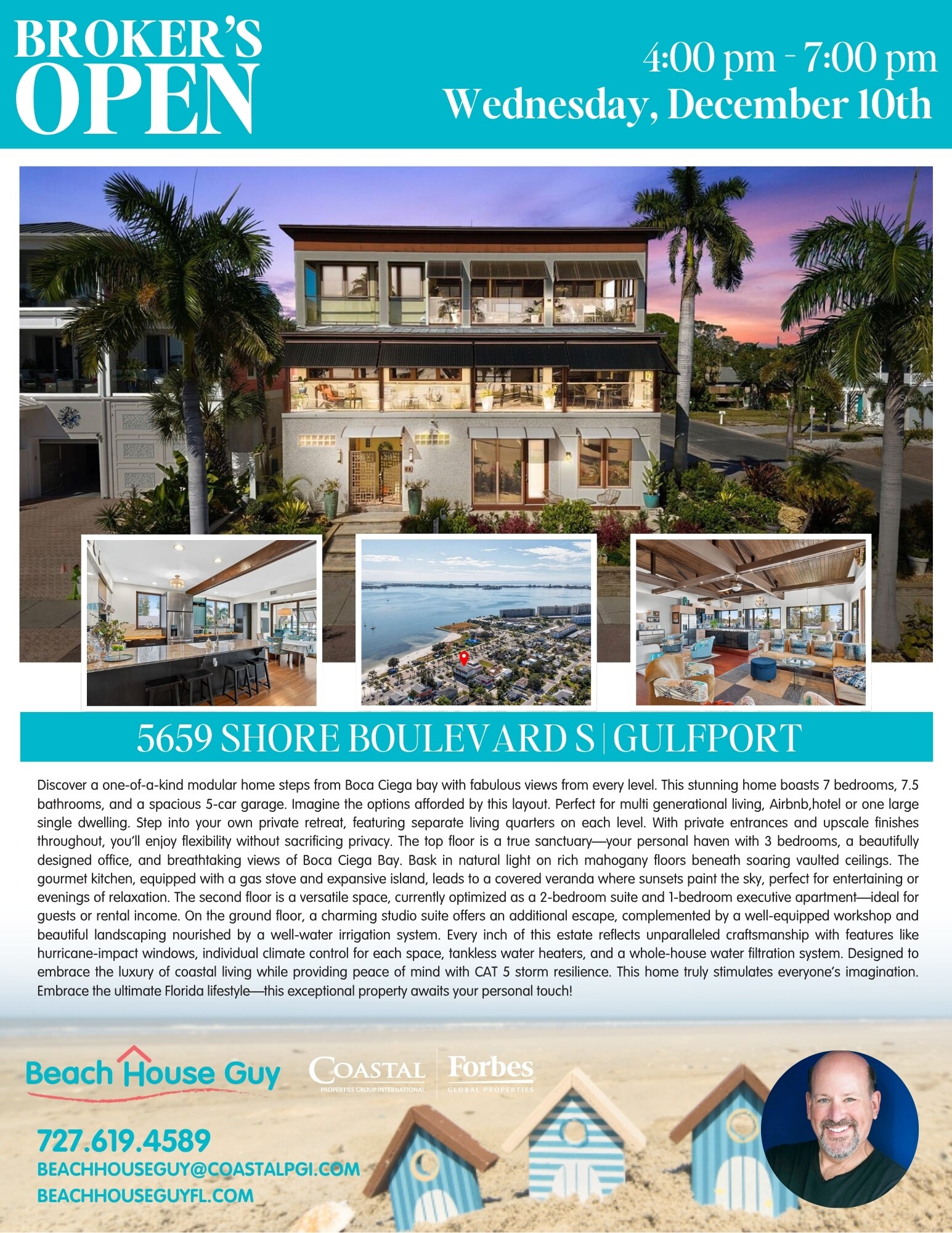 5659 Shore Blvd S, Gulfport, FL à vendre Photo principale- Image 1 de 2