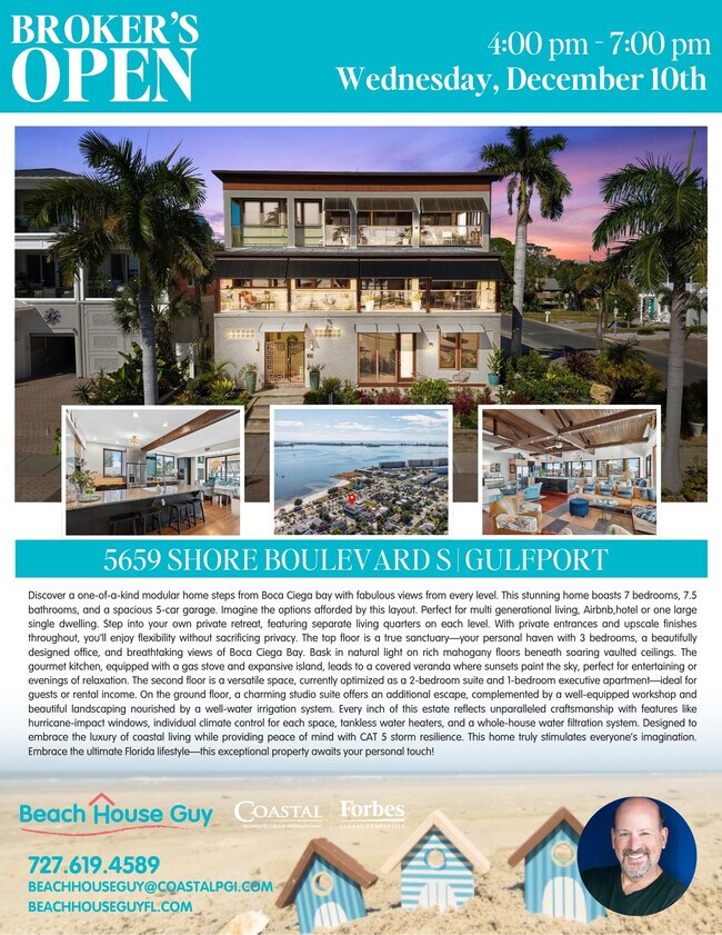 More details for 5659 Shore Blvd S, Gulfport, FL - Specialty for Sale