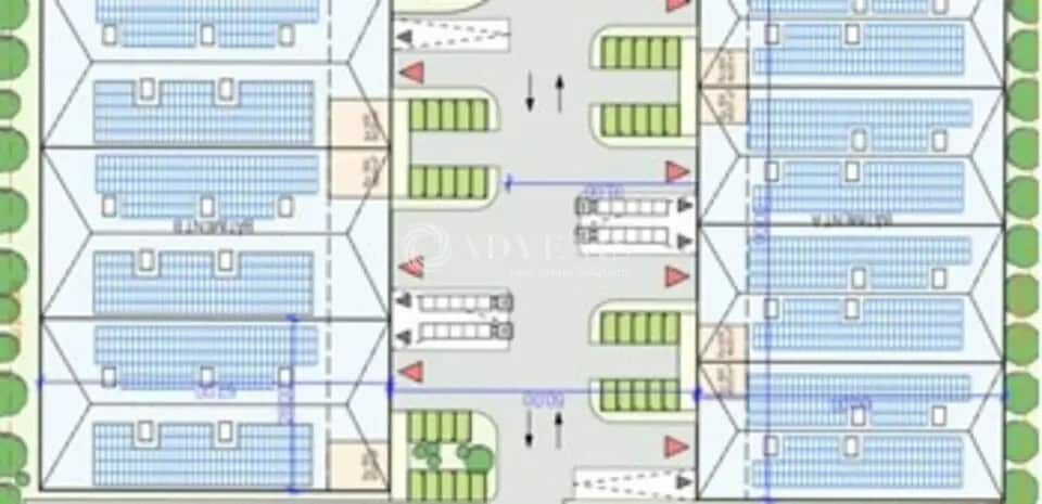 Flex in Compans for lease - Site Plan - Image 1 of 1
