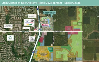 More details for 36th, Ankeny, IA - Land for Sale