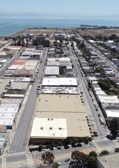 1330 Fitzgerald Ave, San Francisco, CA for lease - Aerial - Image 2 of 9