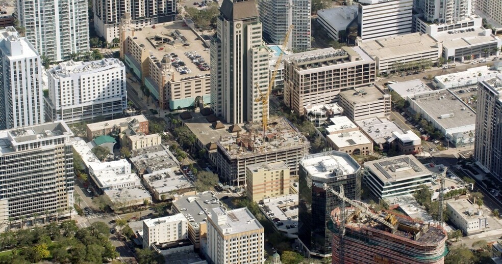 268-288 Central Ave, Saint Petersburg, FL for sale - Aerial - Image 3 of 5