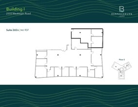 2333 Waukegan Rd, Bannockburn, IL à louer Plan d’étage- Image 1 de 1