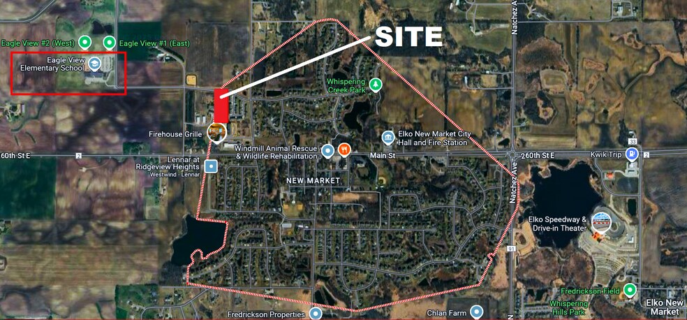 XXX James Parkway, Elko New Market, MN for sale - Primary Photo - Image 1 of 23