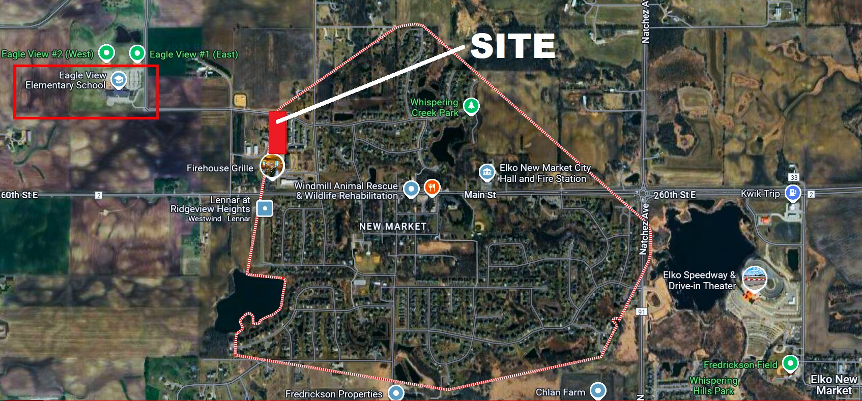 XXX James Parkway, Elko New Market, MN à vendre Photo principale- Image 1 de 24