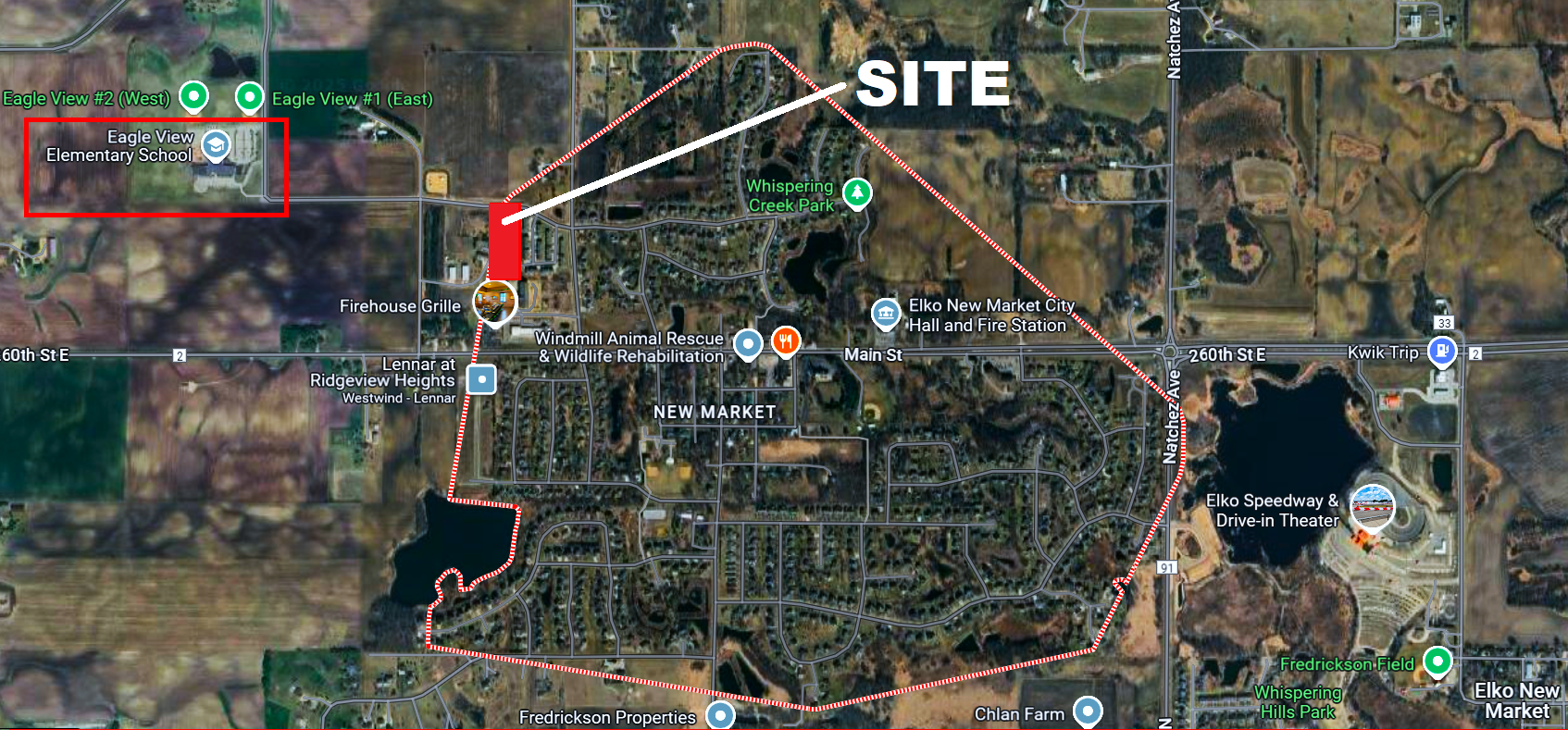 XXX James Parkway, Elko New Market, MN for sale Primary Photo- Image 1 of 24