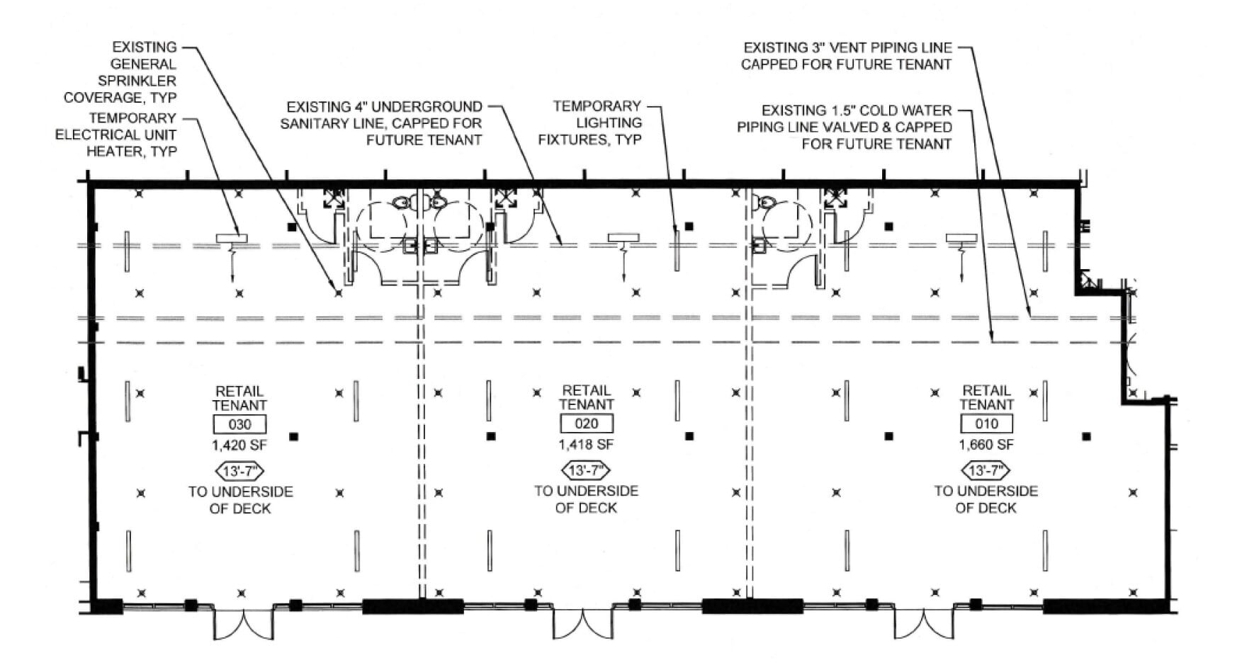 2710 North Ave, Bridgeport, CT for lease Floor Plan- Image 1 of 2