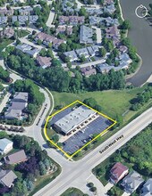11300-11314 W Southwest Hwy, Orland Park, IL - AERIAL  map view