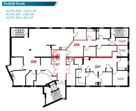 581 Argus Rd, Oakville, ON à louer Plan d’étage- Image 1 de 1