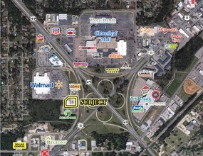 5891 US Hwy 49, Hattiesburg, MS - AERIAL  map view