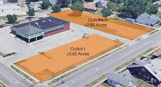 Plus de détails pour 1320 Maple Ave, Terre Haute, IN - Terrain à louer