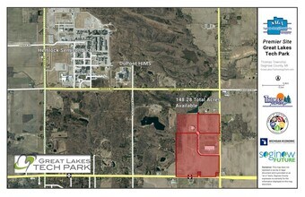 705 Graham Rd, Saginaw, MI - AERIAL map view