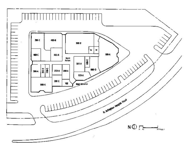 3325 N Arlington Heights Rd, Arlington Heights, IL à louer - Autre - Image 2 de 18