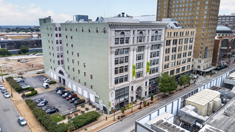 911-919 Washington Ave, Saint Louis, MO for lease - Building Photo - Image 1 of 10
