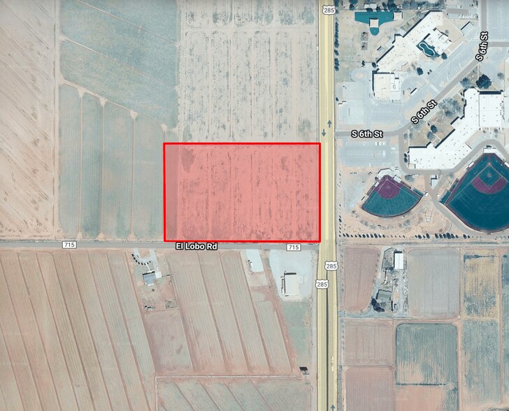 US Hwy 285 and El Lobo rd, Loving, NM à vendre - Aérien - Image 3 de 4