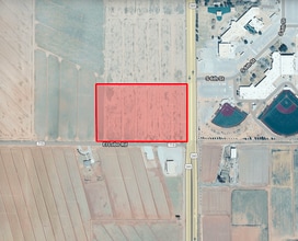 US Hwy 285 and El Lobo rd, Loving, NM - AERIAL map view