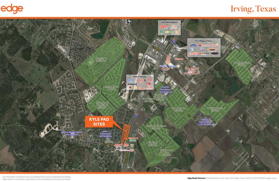 Center St & Hwy 81, Kyle, TX for sale - Building Photo - Image 2 of 2