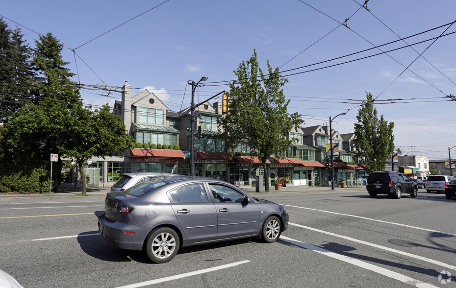 7902-7938 Granville St, Vancouver, BC à louer - Photo du bâtiment - Image 3 de 6