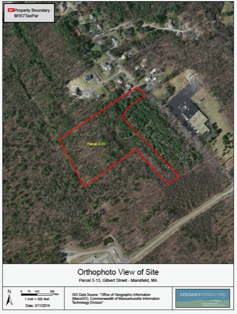 0 Gilbert St, Mansfield, MA à louer Aérien- Image 1 de 2