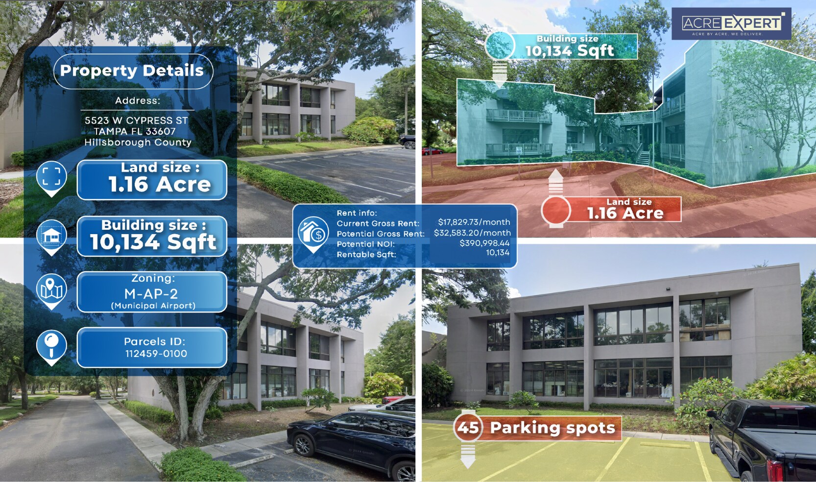 5523 W Cypress St, Tampa, FL à vendre Photo du bâtiment- Image 1 de 1