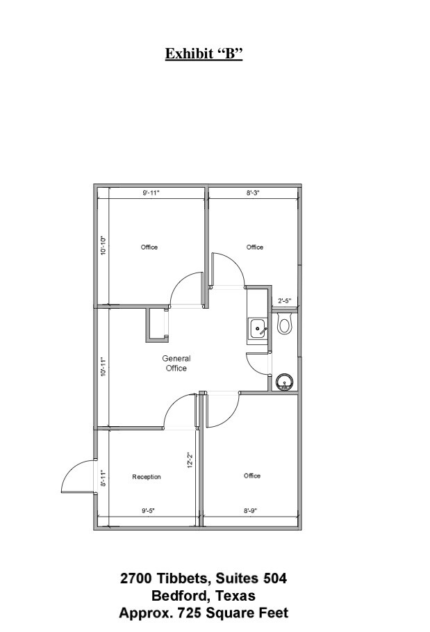 2700 Tibbets Dr, Bedford, TX for lease Building Photo- Image 1 of 1