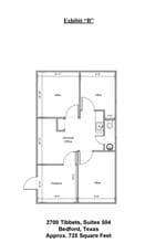 2700 Tibbets Dr, Bedford, TX for lease Building Photo- Image 1 of 1