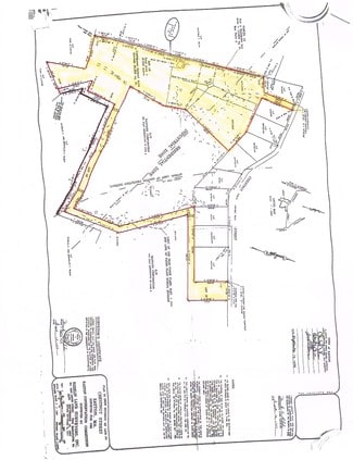 Plus de détails pour 120 Chestnut St, Easton, MA - Terrain à vendre