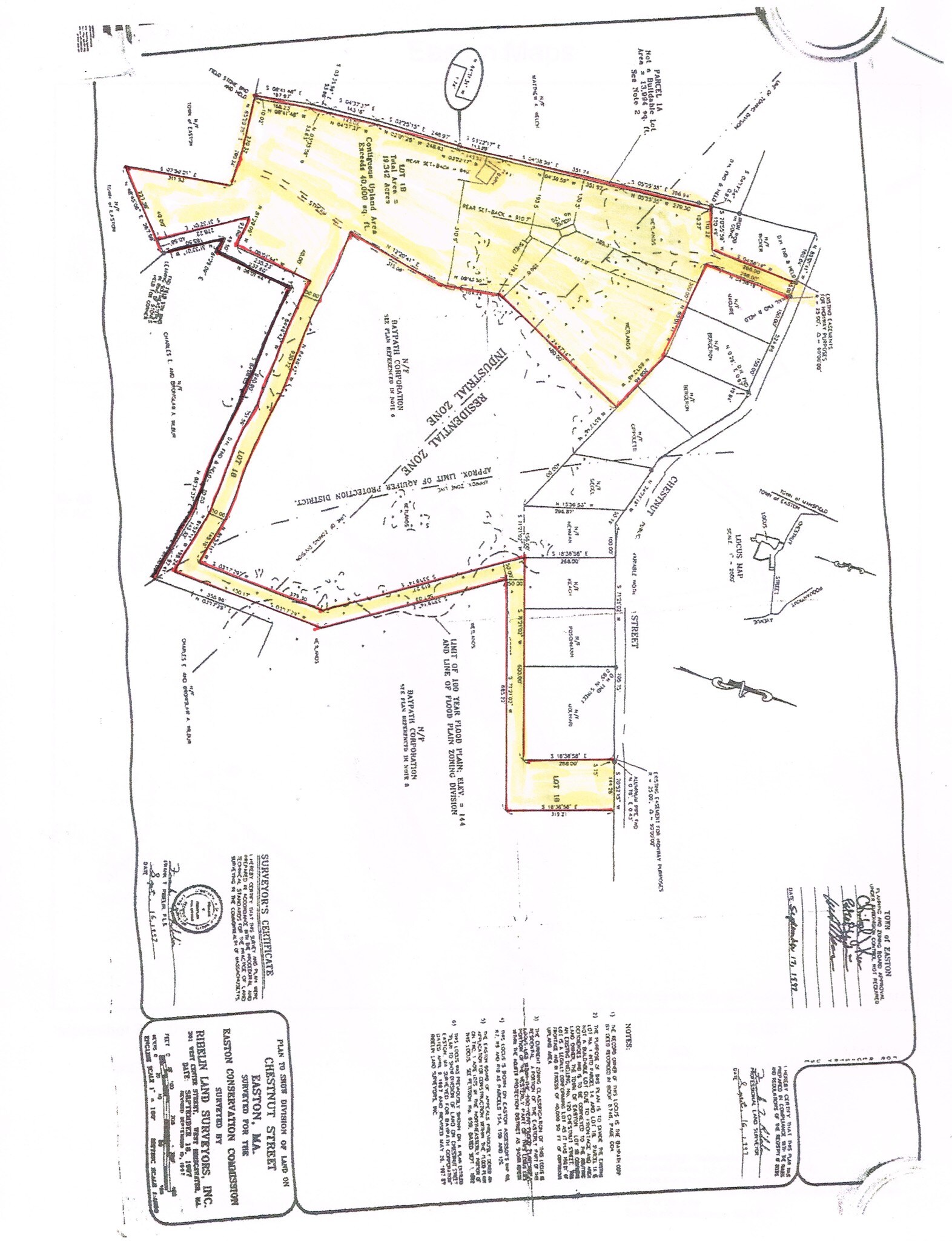 120 Chestnut St, Easton, MA à vendre Photo du bâtiment- Image 1 de 2