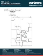 5151 Mitchelldale St, Houston, TX à louer Plan de site- Image 1 de 1