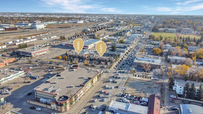 Plus de détails pour 10349 78th Ave NW, Edmonton, AB - Commerce de détail à louer