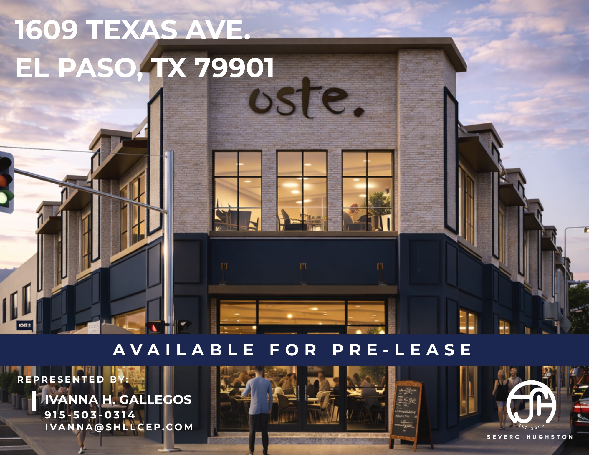 1609 Texas Ave, El Paso, TX for lease Building Photo- Image 1 of 4